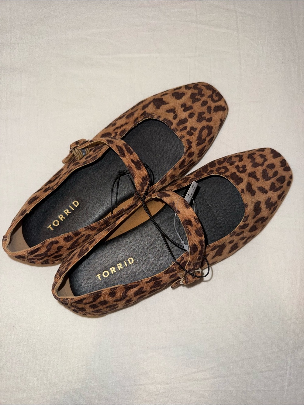 Torrid Leopard Print Mary Jane shoes
